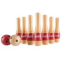Algopix Similar Product 12 - Hey Play Coca Cola Bowling Set 