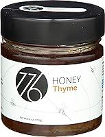 Algopix Similar Product 8 - 776 DELUXE FOODS Thyme Honey, 8.8 OZ