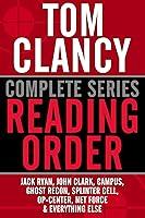 Algopix Similar Product 4 - TOM CLANCY COMPLETE SERIES READING