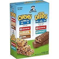 Algopix Similar Product 15 - Quaker Chewy Granola Bars Chewy 