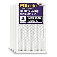 Algopix Similar Product 11 - Filtrete 14x20x1 AC Furnace Air Filter