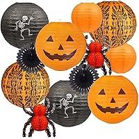 Algopix Similar Product 8 - UNIQOOO 12Pcs Halloween Hanging