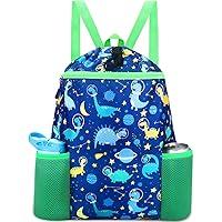 Algopix Similar Product 9 - RHCPFOVR Dinosaur Drawstring Backpack