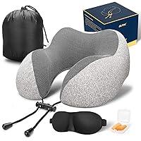 Algopix Similar Product 18 - MLVOC Travel Pillow 100 Pure Memory