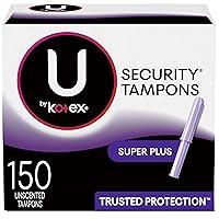 Algopix Similar Product 16 - U by Kotex Security Tampons Super Plus