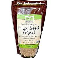 Algopix Similar Product 2 - NOW Foods Real Food Organic Flax Seed