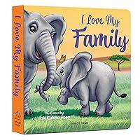 Algopix Similar Product 13 - I Love My Family