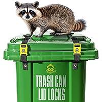 Algopix Similar Product 5 - Trash Can Lock for Animals  Bear