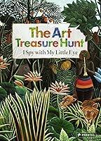 Algopix Similar Product 4 - The Art Treasure Hunt I Spy with My