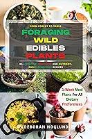 Algopix Similar Product 16 - FORAGING WILD EDIBLES PLANTS The