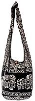 Algopix Similar Product 7 - Sling Bag Cotton  Large Boho Hippie