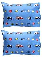 Algopix Similar Product 3 - 2Pack Toddler Travel Pillowcases 100