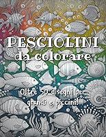 Algopix Similar Product 20 - Pesciolini da colorare un libro con