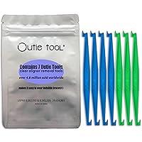 Algopix Similar Product 17 - 2 in 1 Outie Tool Aligner Remover for