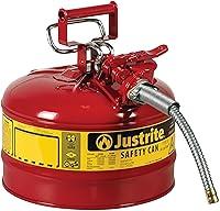 Algopix Similar Product 8 - Justrite 25 Gallon Type II Red Safety