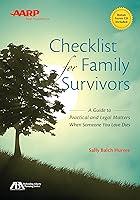 Algopix Similar Product 8 - ABAAARP Checklist for Family