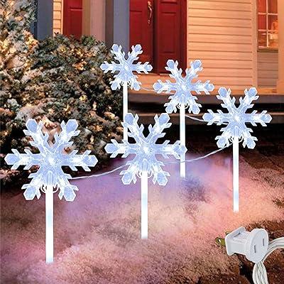 SOLPEX Solar Garden Lights, 6 Pack Solar Butterfly Lights Christmas Outdoor  Decorations, Multi-Color Changing LED Solar Light Stakes, Solar Yard Lights  for Garden, Patio & Lawn, Solar Bird Lights 
