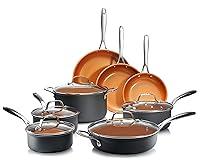 Algopix Similar Product 19 - Gotham Steel Pots and Pans Set Nonstick