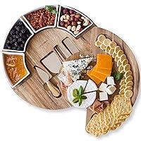 Algopix Similar Product 1 - Cheese Board Set  Charcuterie Board