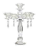 Algopix Similar Product 7 - Amlong Crystal 5-Arm Crystal Candelabra