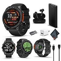 Algopix Similar Product 14 - Garmin Fenix 8 47MM AMOLED Multisport