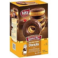 Algopix Similar Product 4 - Katz Gluten Free Chocolate Frosted