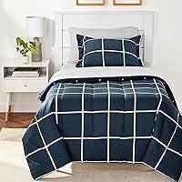 Algopix Similar Product 18 - Amazon Basics Twin XL Comforter Set
