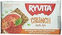 Algopix Similar Product 3 - Ryvita Dark Rye Fat Free Crispbread