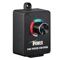 Algopix Similar Product 16 - iPower Variable Fan Speed Controller