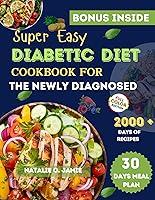 Algopix Similar Product 14 - Super Easy Diabetic Cookbook For The