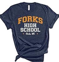 Algopix Similar Product 19 - Forks High School Shirts American