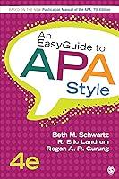 Algopix Similar Product 11 - An EasyGuide to APA Style EasyGuide