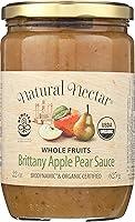 Algopix Similar Product 18 - Natural Nectar Apple sauce Pear