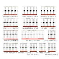 Algopix Similar Product 20 - Chanzon 200pcs Diode Assorted Kit
