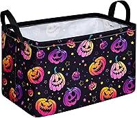 Algopix Similar Product 19 - VAIVUSTO Halloween Pumpkin Storage