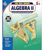 Algopix Similar Product 4 - Carson Dellosa The 100 Series Algebra 2