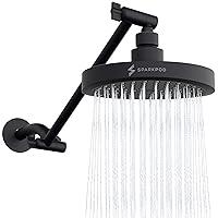 Algopix Similar Product 19 - SparkPod Round Rain Shower Head with