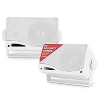 Algopix Similar Product 3 - Pyle 3Way Weatherproof Outdoor Speaker