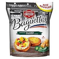 Algopix Similar Product 3 - Boulangerie Grissol Baguettes Jalapeno