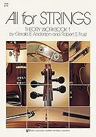 Algopix Similar Product 19 - All For Strings Theory Book 1: Violin