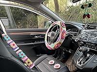 Algopix Similar Product 14 - YDMZZB Crochet Galsang Flower Car