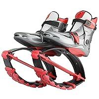 Algopix Similar Product 8 - Joyfay Red Unisex Fitness Jump Shoes
