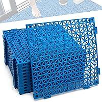 Algopix Similar Product 8 - 12 Pcs Drainage Mat Modular