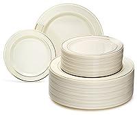 Algopix Similar Product 3 - OCCASIONS 240 Plates Pack120 Guests