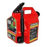 Algopix Similar Product 7 - Surecan CRSUR22G1 Gasoline CAN 22