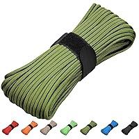 Algopix Similar Product 12 - Paracord 550 Rope 100 Feet 532 Inch