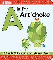Algopix Similar Product 7 - A Is for Artichoke An ABC Book of