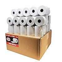Algopix Similar Product 1 - 50 Rolls 3 18 x 230 Thermal Paper