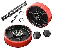 Algopix Similar Product 5 - Pallet JackTruck Steering Wheels Set
