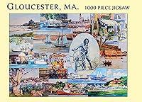 Algopix Similar Product 12 - The Gloucester 1000 Piece Jigsaw Puzzle